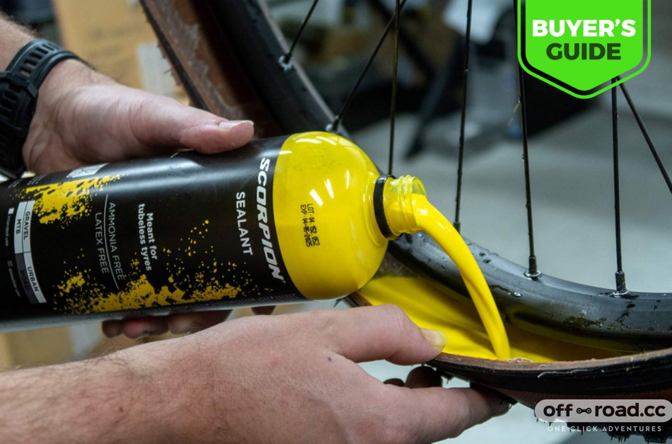 Putting a tube discount in a tubeless tire